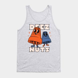 DEEZ NUTS | Doing Wires Club | Funny wire connectors Electrician meme Tank Top